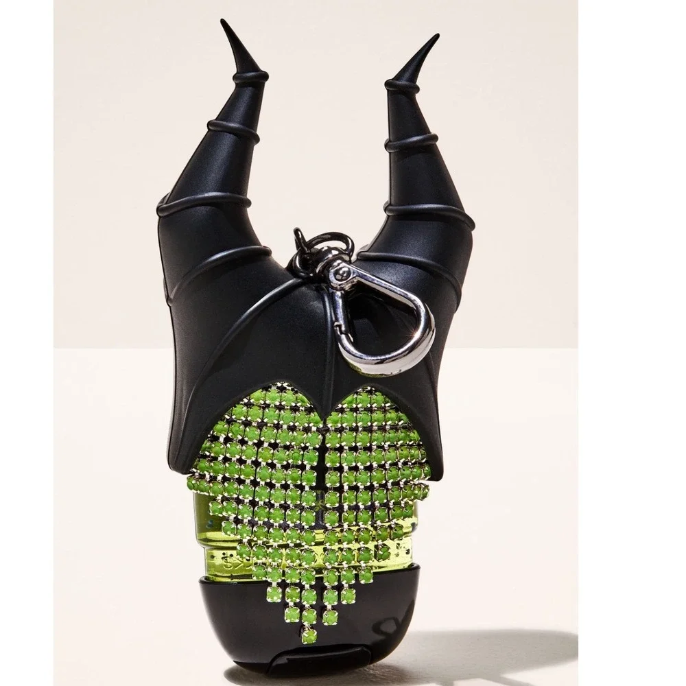 Bath Body Works Disney Villains Maleficent Pocketbac Holder & Maleficent Antibac